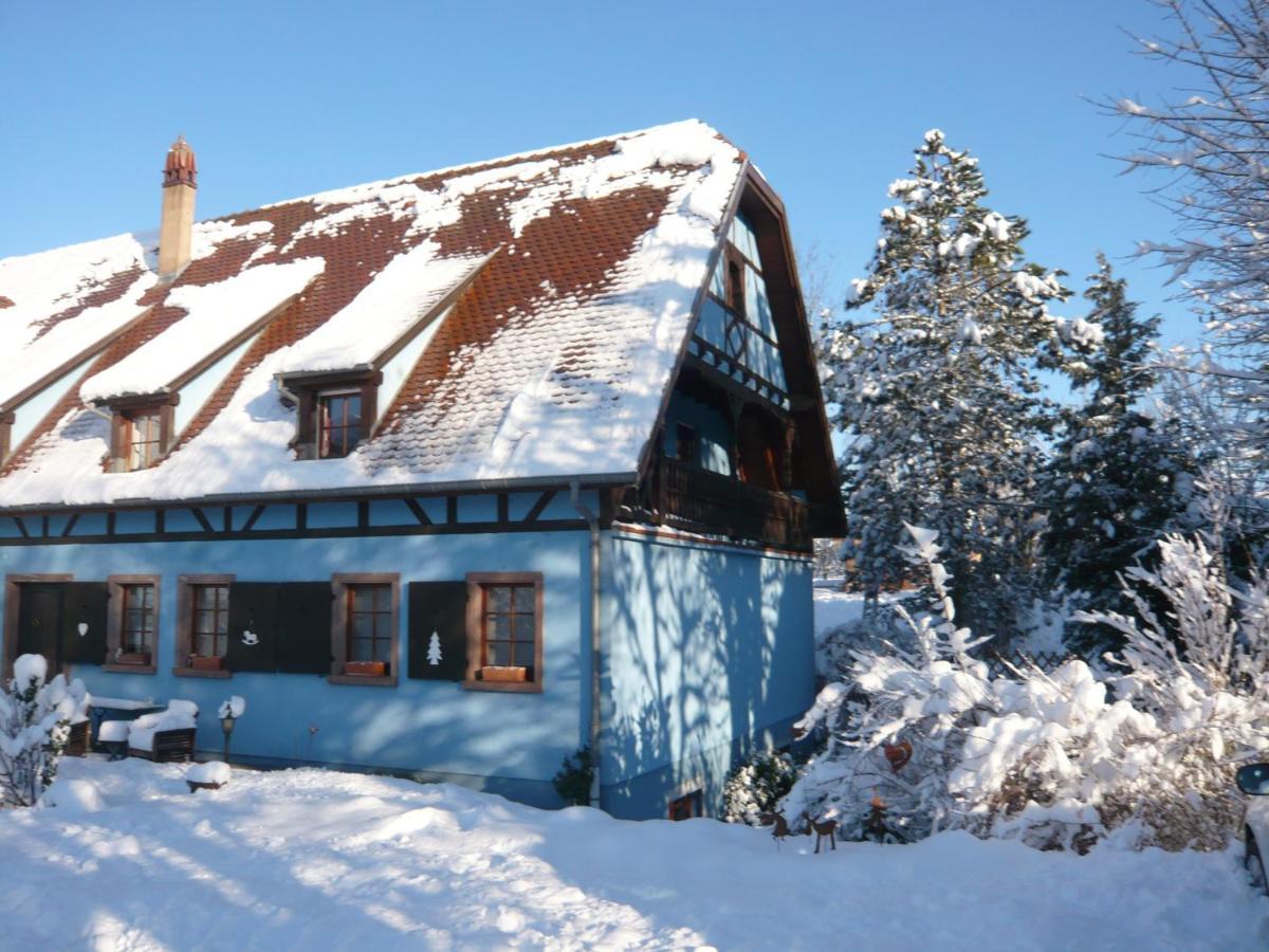 Le Gite Bleu Willgottheim 외부 사진